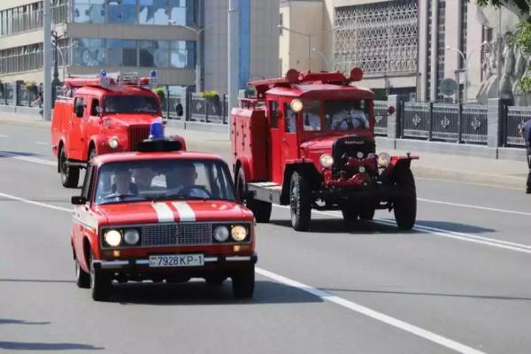 В Минске с размахом отпразднуют 170-летие со дня образования пожарной службы Беларуси!