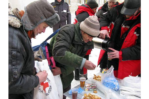 За время проведения городской акции «Социальный патруль» помогли 388 бездомным