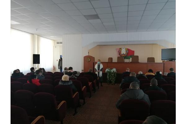 Состоялось выездное заседание наблюдательной комиссии при администрации Первомайского района г.Минска