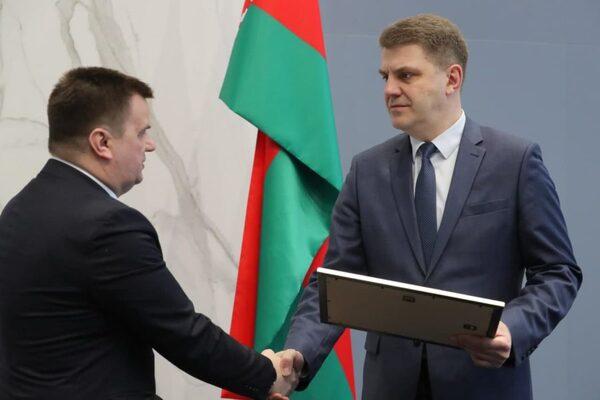 Районы Минска, ставшие лидерами социально-экономического соревнования по итогам 2020 г., получили награды