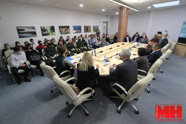 Роль молодежи в становлении гражданского общества обсудили в Первомайском районе