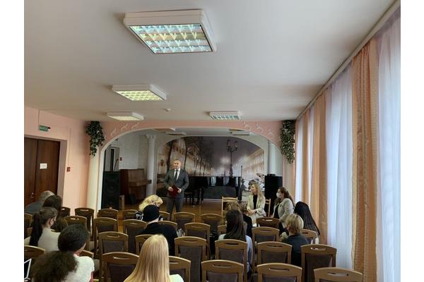 Состоялась встреча депутата Минского городского Совета депутатов Кузнецова Эдуарда Александровича