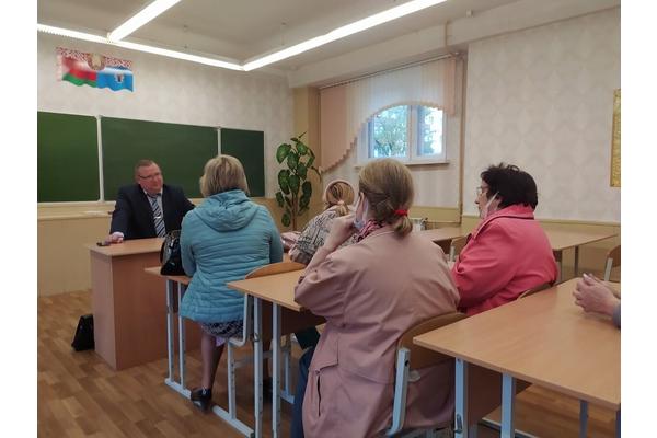Состоялись встречи руководства администрации Первомайского района
