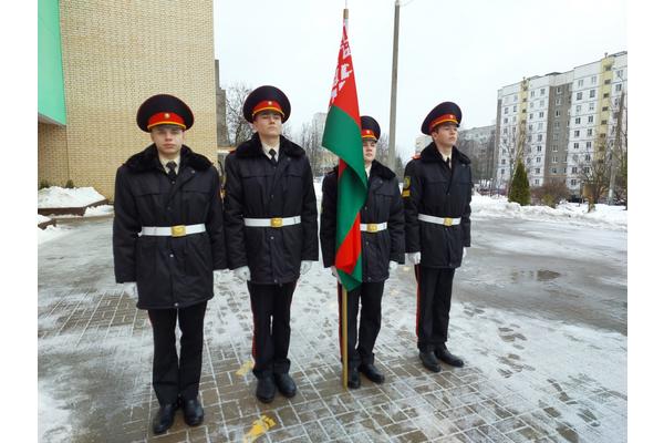 Торжественная церемония открытия мемориальной доски в память о Григории Васильевиче Булацком
