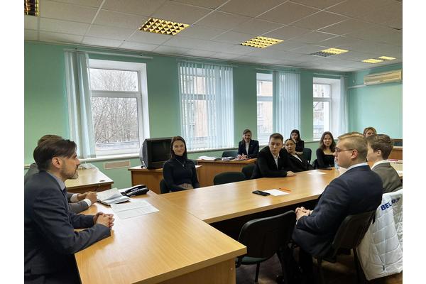 20 марта состоялось заседание Молодёжного совета при администрации