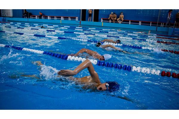 Отчетные районные соревнования по плаванию