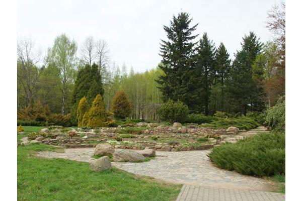Ботанический сад планирует обустроить экологическую тропу