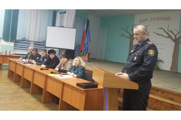 В Первомайском районе проведены очередные выездные заседания Советов ОПОП с отчетами председателей и участковых инспекторов о работе в 2018 году.
