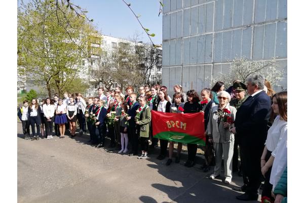 Митинги-реквиемы прошли в Первомайском районе Памяти жертв чернобыльской катастрофы