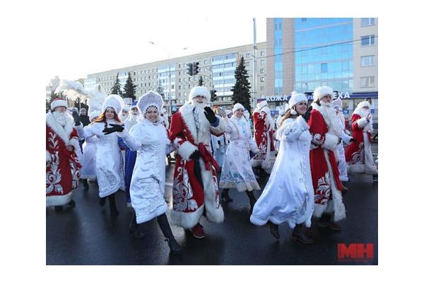 Шествие Дедов Морозов пройдет 28 декабря