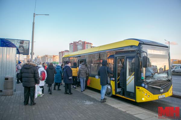 Как изменится движение общественного транспорта в Минске на новогодние праздники