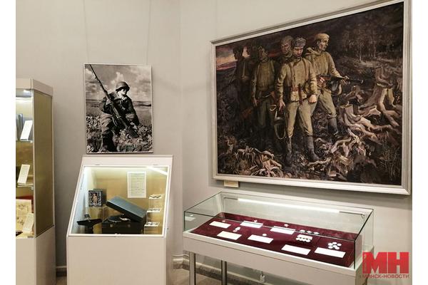 Экспозиция «Возвращая время» открылась к 75-летию музея истории Великой Отечественной войны