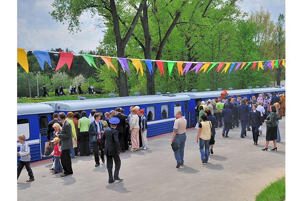 Детская железная дорога в Минске по итогам мая перевезла почти 6,5 тыс. пассажиров