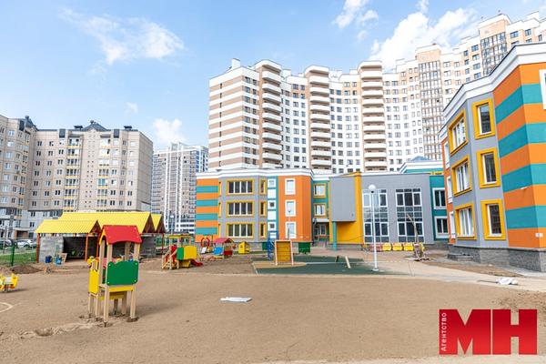 В Первомайском районе скоро откроются два новых детских садика