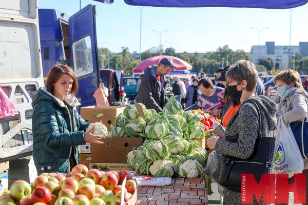 Свыше 1,5 тыс. продавцов приняли участие в ярмарках на территории Первомайского района