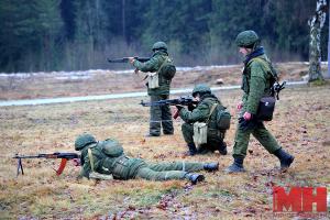 Проверка Вооруженных Сил проходит в Беларуси