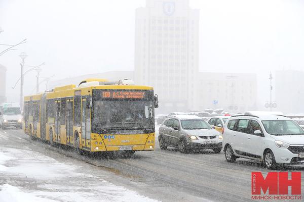 С 31 декабря изменится маршрут автобуса № 100