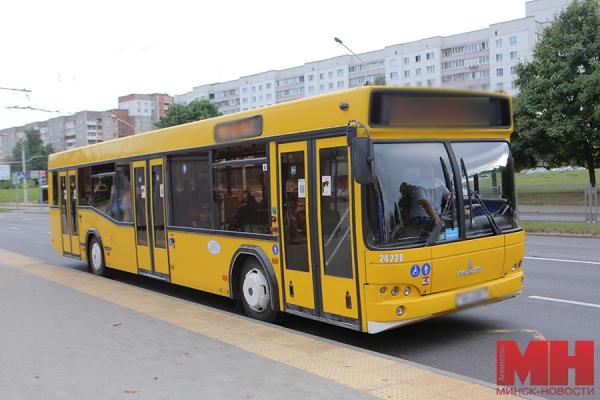 В Минске возобновляют работу два автобусных маршрута. Какие и когда