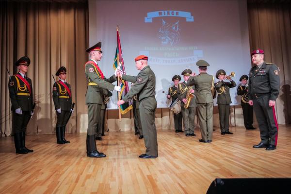 Городской военно-патриотический клуб «Рысь» открылся на базе части 3214 внутренних войск МВД