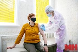 Полный курс вакцинации от COVID-19 прошло более 6,5 млн жителей Беларуси