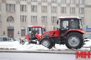 Свыше 720 единиц снегоуборочной техники задействуют на городских улицах предстоящей зимой