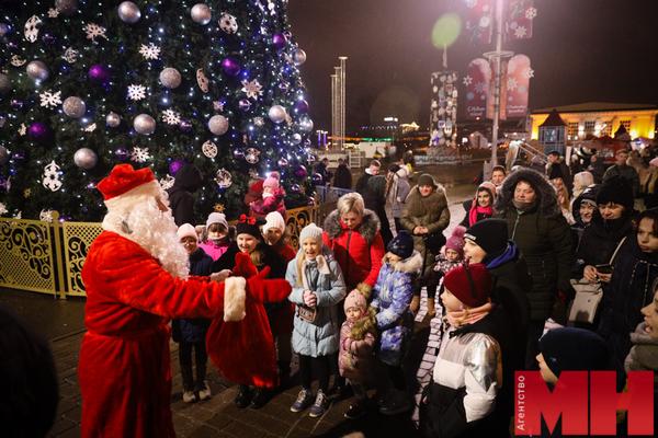 Балы, ярмарки, концерты и постановки: куда пойти в Минске на Новый год