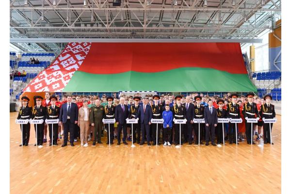 В Минске начался международный детский турнир по гандболу