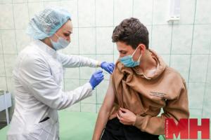 Полный курс вакцинации против COVID-19 прошли 70,2 % населения — Минздрав