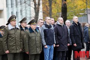 В Минске началась плановая отправка призывников в войска