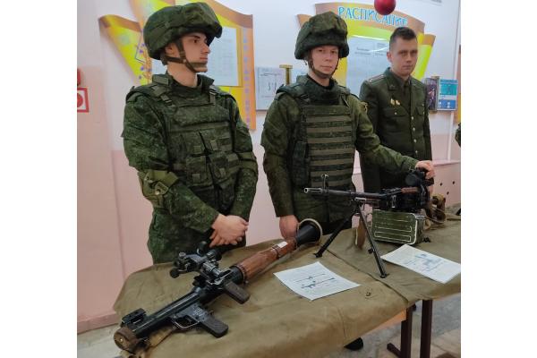В Первомайском районе открылся военно-патриотический клуб