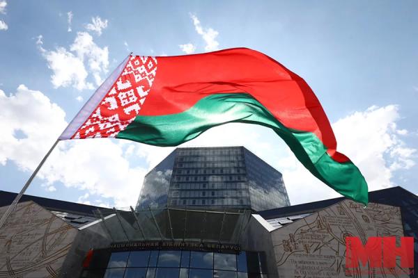 Эстафета «Ганаруся роднымi сімваламi» стартовала в Беларуси