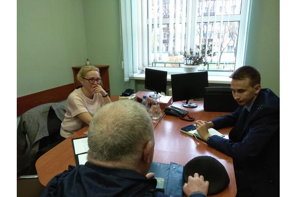 25 октября 2018 г. состоялся прием граждан, организованный Первомайским районным г.Минска объединением профсоюзов