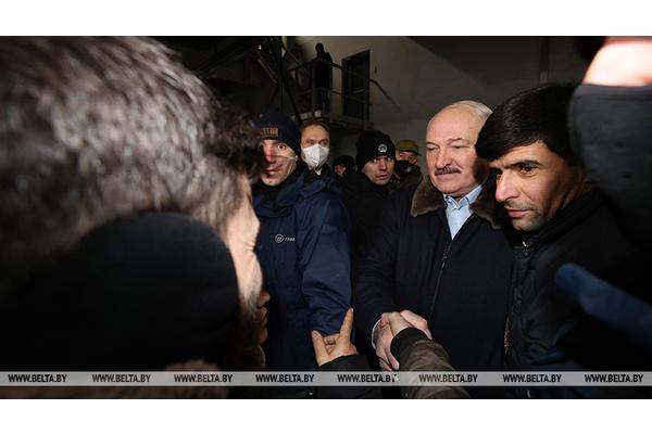 Лукашенко беженцам: бывают сложности, но я уверен, что мы преодолеем эти проблемы