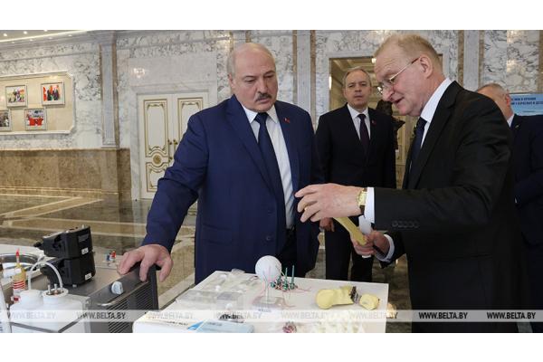 Лукашенко о белорусской науке: нам есть что вспомнить, а главное - есть чем гордиться