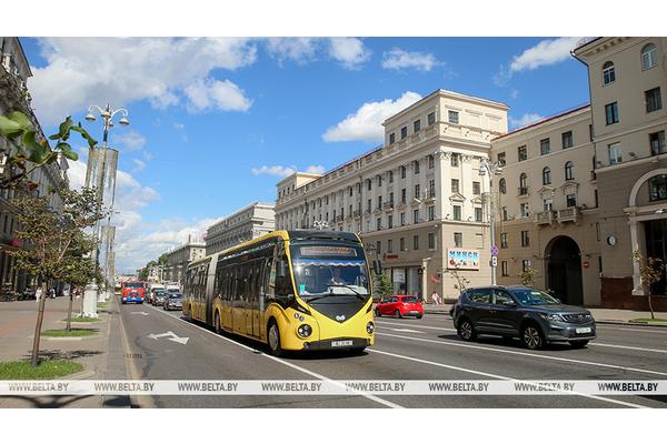 Рейсы автобусов в Минске будут изменены из-за репетиций парада