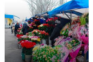 Перечень площадок на территории Первомайского района для организации мелкорозничной торговли цветочной продукцией отечественного производства
