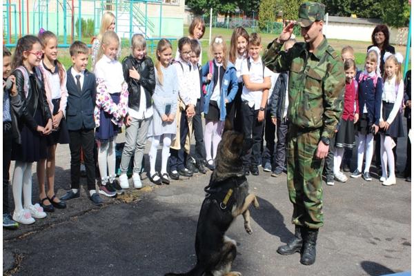 В Первомайском районе г. Минска состоялось широкомасштабное мероприятие в рамках проведения СКМ «Внимание – дети!»
