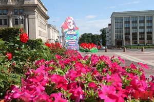 Минск к 3 июля украсят около 2 млн цветов. Как преображается город