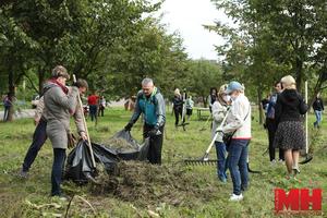 Традиционный осенний месячник по уборке, благоустройству и озеленению объявлен в Минске