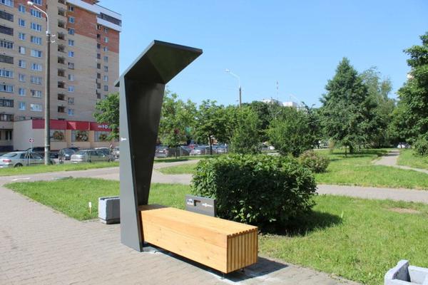 В Минске определили победителей городского конкурса скамеек