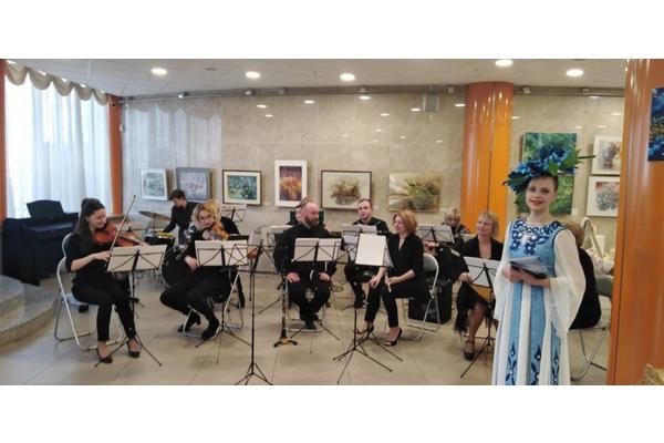 В Первомайском районе прошел гала-концерт фестиваля народного творчества «Сузор’е»