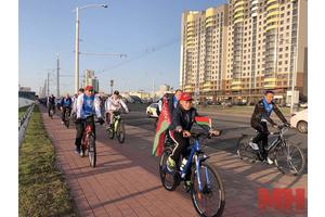 От Малиновки до Востока: с массового велопробега начался День без автомобиля в Минске