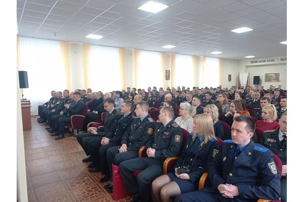 3 марта  в Первомайском районе состоялось торжественное мероприятие, посвященное Дню милиции!