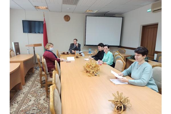 В администрации Первомайского района 18.11.2021 была проведена  «Открытая приемная» для бизнеса