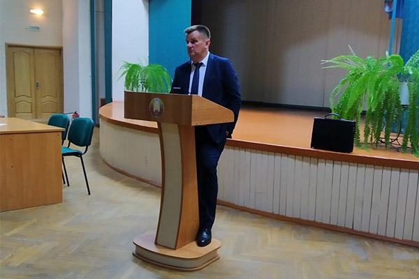 Состоялась встреча главы администрации Шашка Дмитрия Тадеушевича