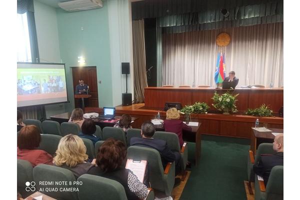 14 марта состоялось заседание администрации Первомайского района
