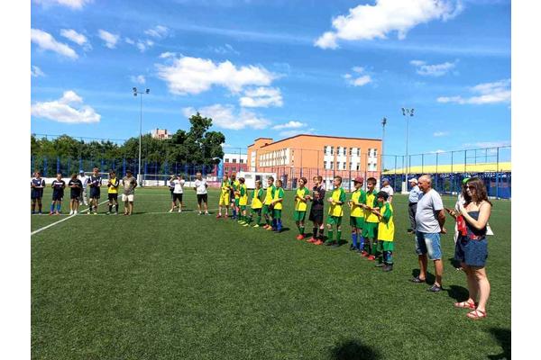 Сборная Первомайского района победитель городских соревнований по футболу «Кожаный мяч-2022»