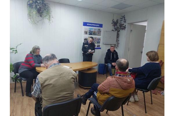 На территории Первомайского района г.Минска 26 января прошли заседания Советов общественных пунктов охраны правопорядка.