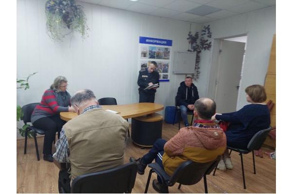 На территории Первомайского района г.Минска 26 января прошли заседания Советов общественных пунктов охраны правопорядка.