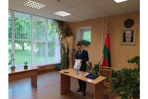 Состоялась встреча первого заместителя главы администрации Соколова Максима Николаевича с населением 26